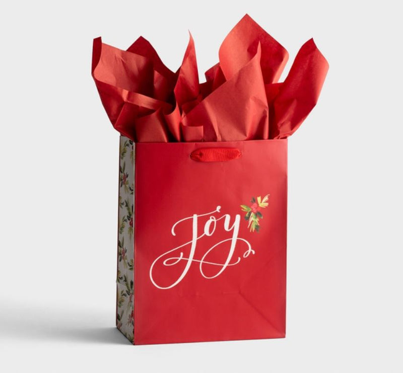 Christmas Bag: Small - The Lord Filled my Heart with Joy