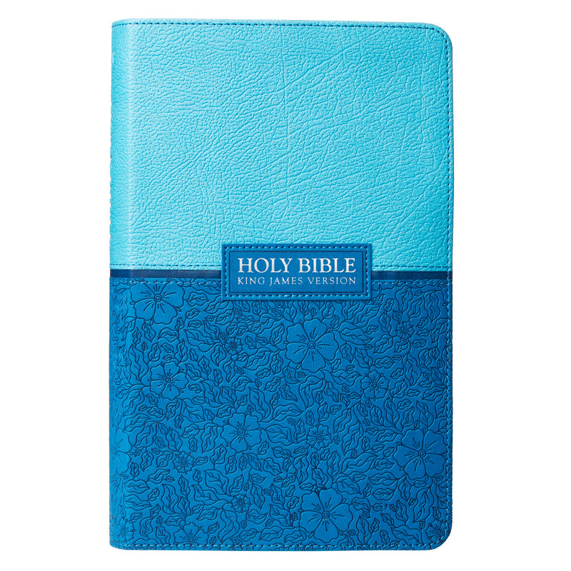 Bible: Two Tone - Teal