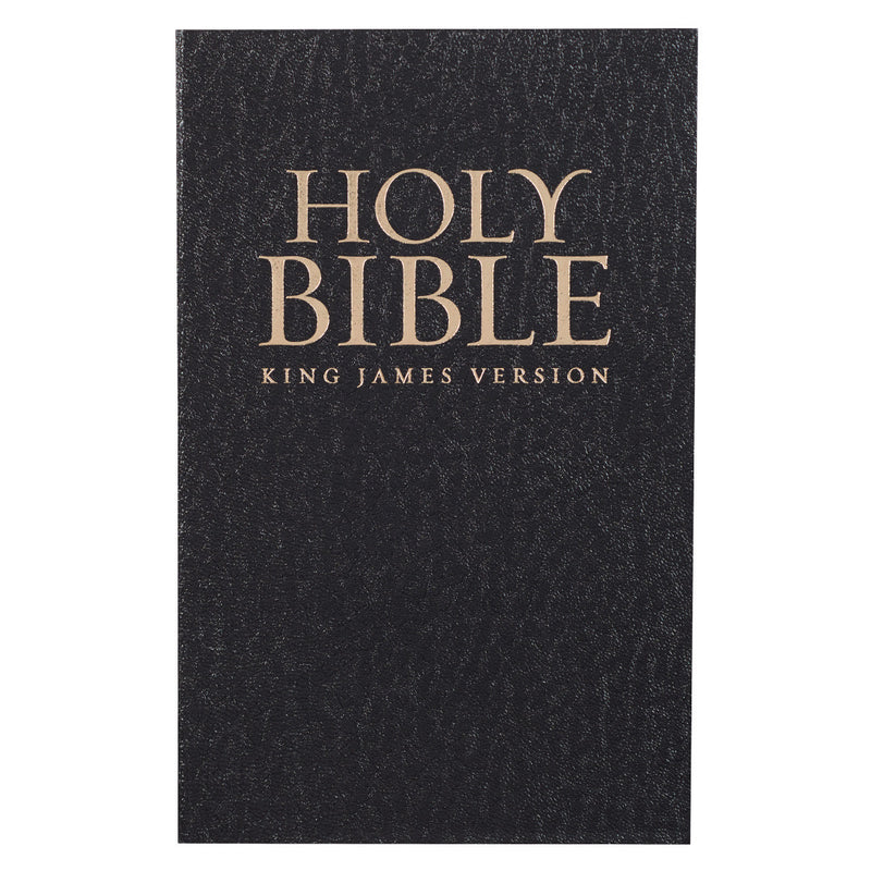 Bible: Softcover Gift Award Black