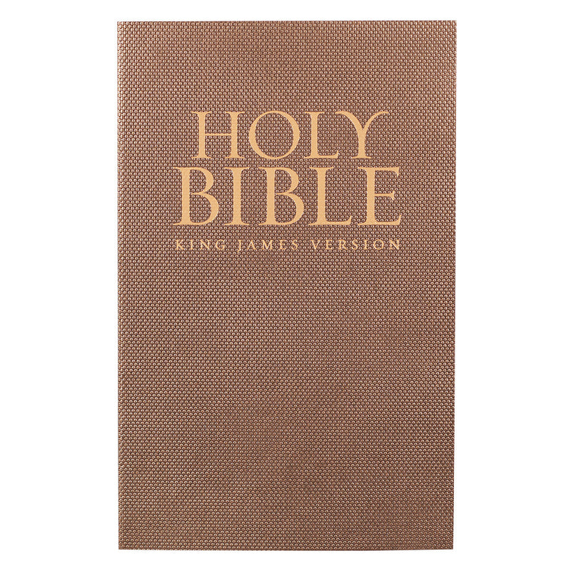 Bible: Softcover Gift Award Bronze