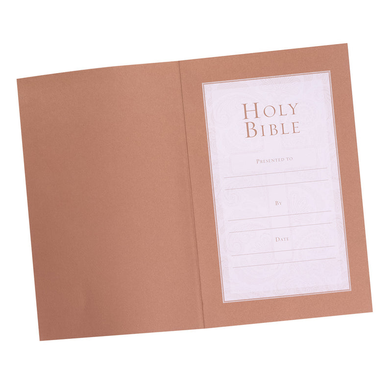 Bible: Softcover Gift Award Bronze