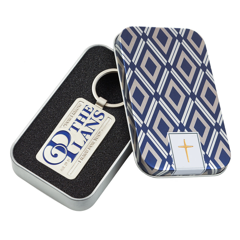 Key Chains: For I Know The Plans  Jeremiah 29:11