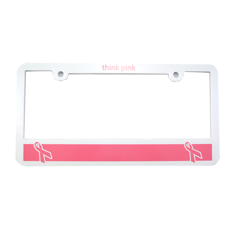 Pink: License Plate
