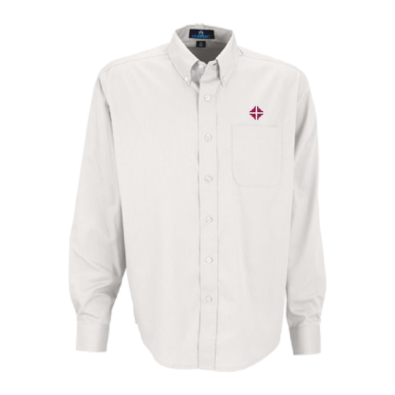 Shirt: Men's White Shirt w/D&V Logo