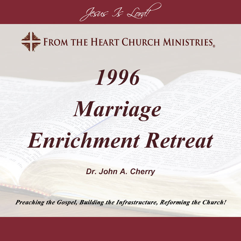 1996 Marriage Enrichment Retreat