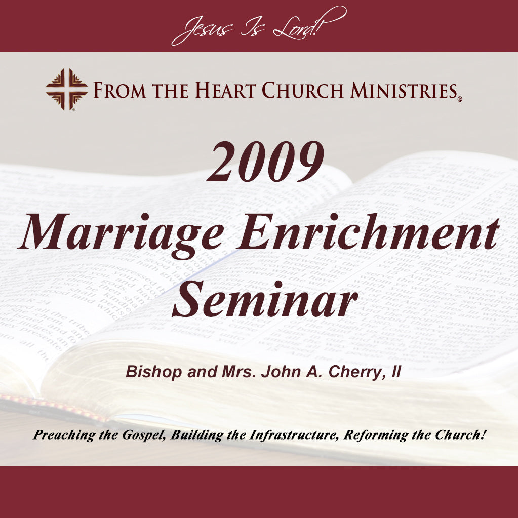 2009 Marriage Enrichment seminar