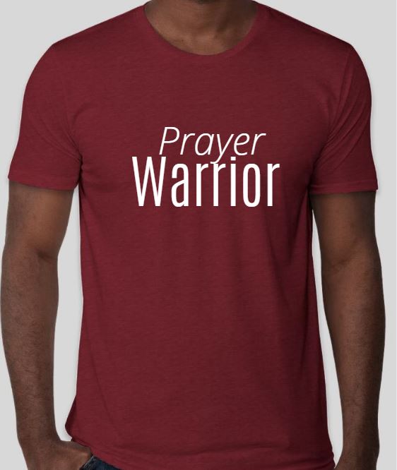 T-Shirt: Prayer Warrior - Men's
