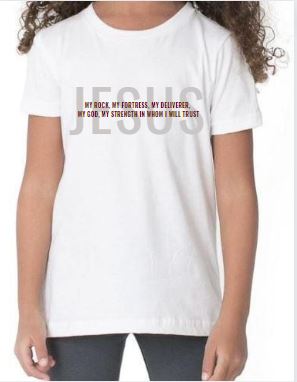 T-Shirt: JESUS Youth - White