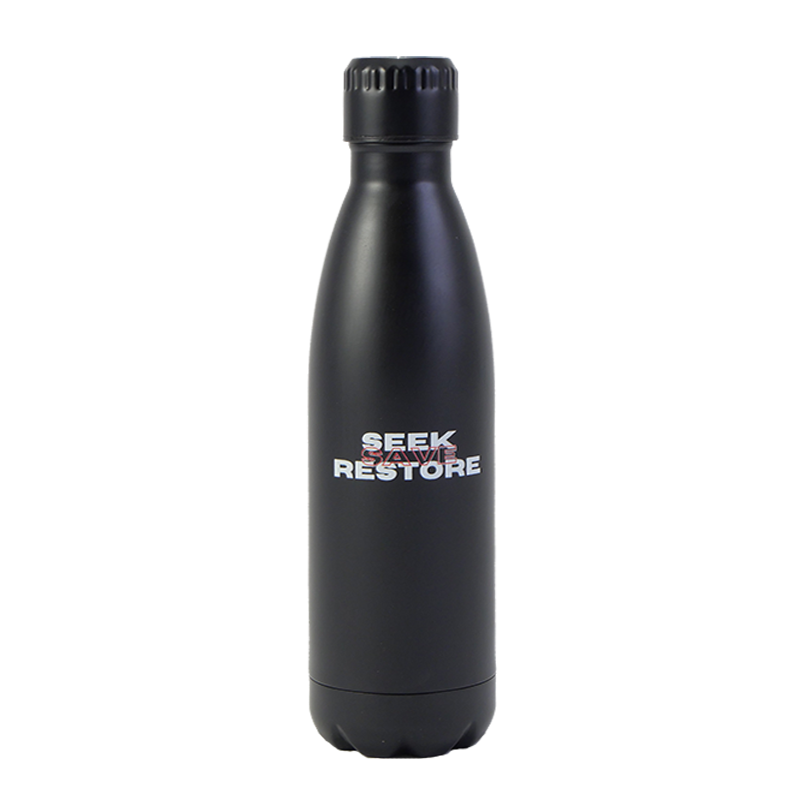 RESTORE-Seek Save Restore Bottle - Black