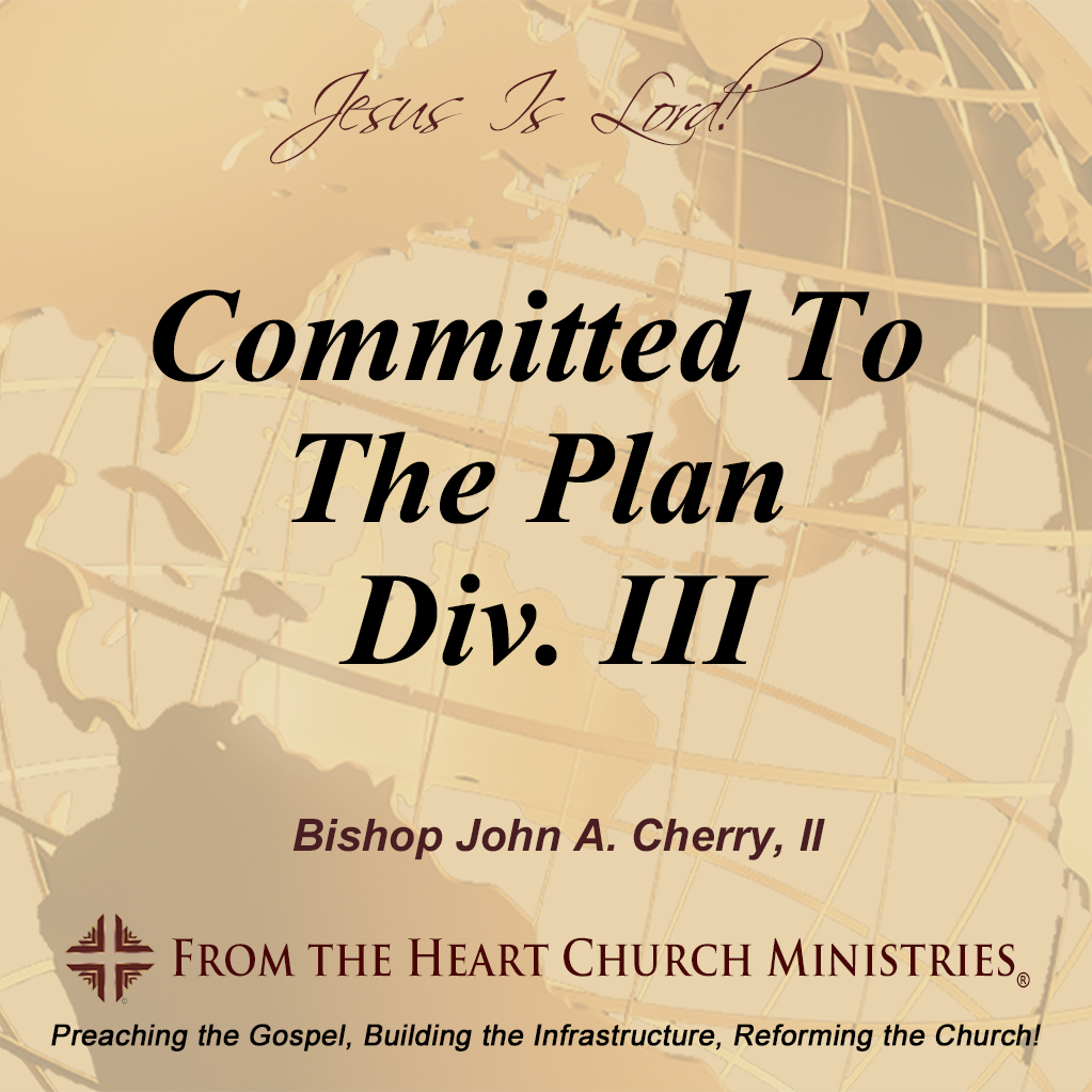 Committed To The Plan Div. III