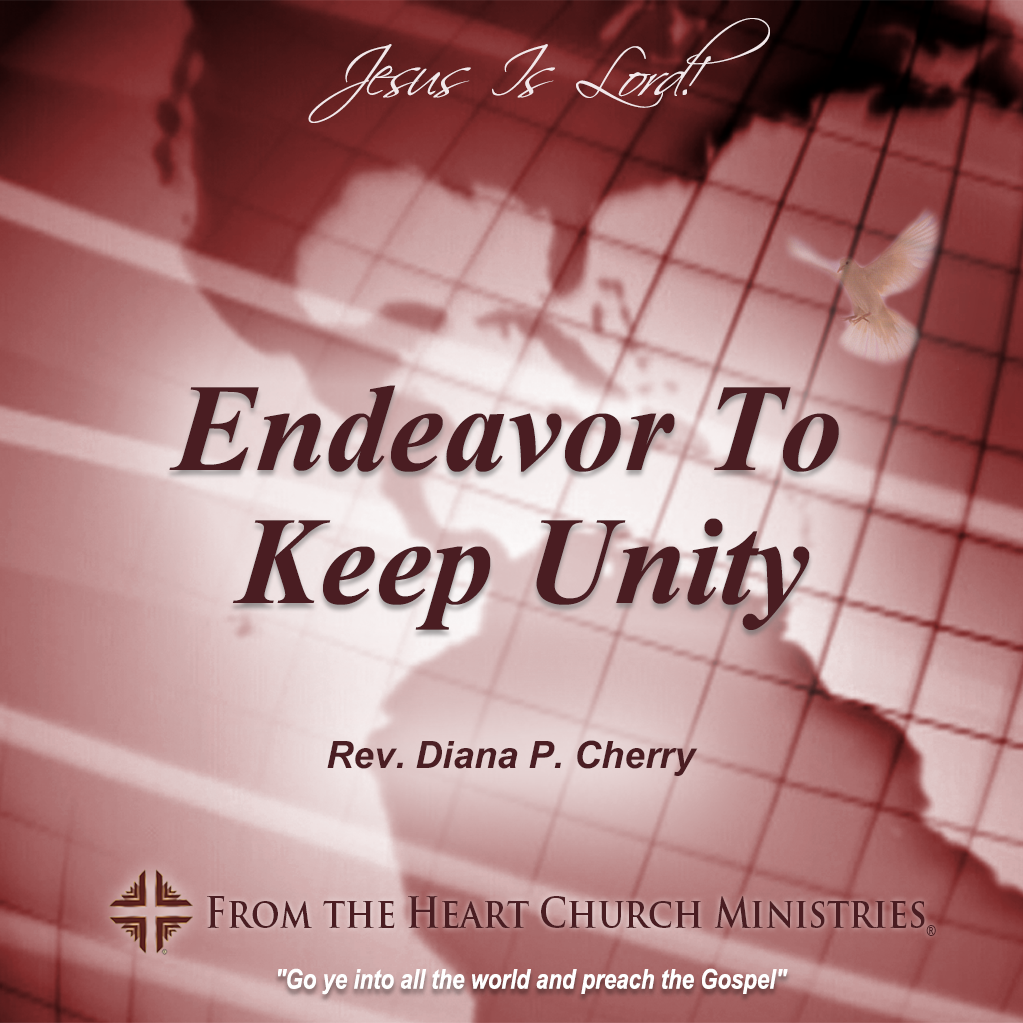 Endeavor To Keep Unity