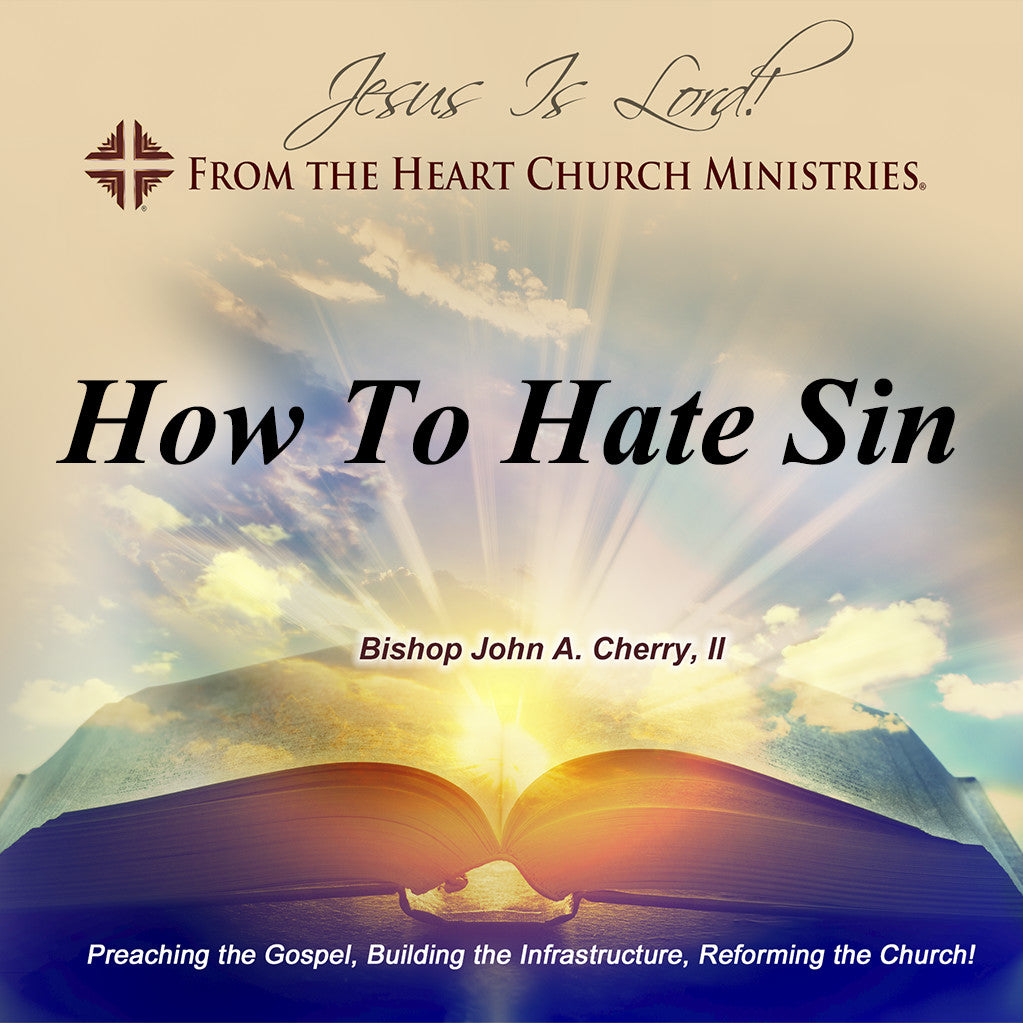 How To Hate Sin