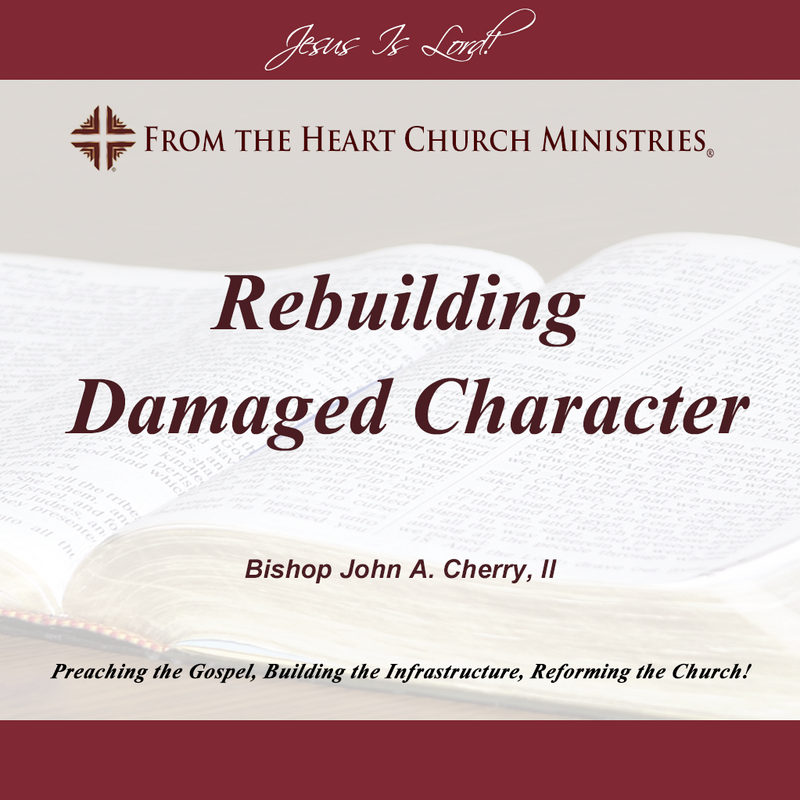 Rebuilding Damaged Character