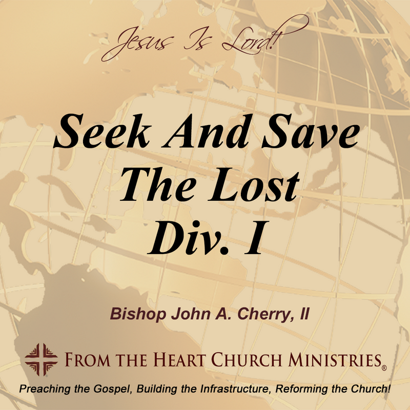 Seek And Save The Lost Div. I