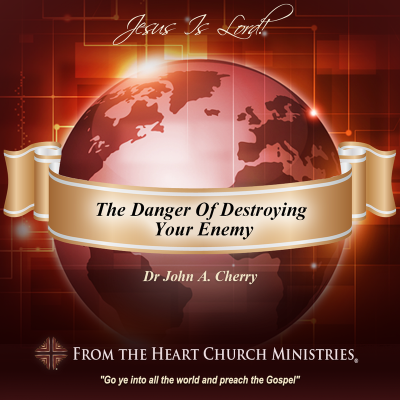 The Danger Of Destroying Your Enemy